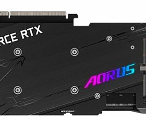 GIGABYTE - Geek Squad Certified Refurbished NVIDIA GeForce RTX 3070 AORUS MASTER 8GB GDDR6 PCI Express 4.0 Graphics Card