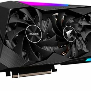 GIGABYTE - Geek Squad Certified Refurbished NVIDIA GeForce RTX 3070 AORUS MASTER 8GB GDDR6 PCI Express 4.0 Graphics Card