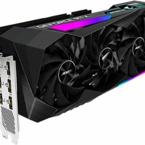 GIGABYTE - Geek Squad Certified Refurbished NVIDIA GeForce RTX 3070 AORUS MASTER 8GB GDDR6 PCI Express 4.0 Graphics Card