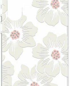 kate spade new york - Protective hardshell case for Samsung Galaxy S22 Ultra - Hollyhock