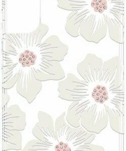 kate spade new york - Protective hardshell case for Samsung Galaxy S22+ - Hollyhock