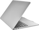 Insignia™ - Hard-Shell Case for 2018-2020 MacBook Air 13.3" - Frosted Clear