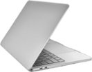 Insignia™ - Hard-Shell Case for 2016-2020 and 2022 MacBook Pro 13” - Frosted Clear