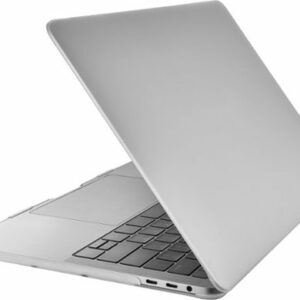 Insignia™ - Hard-Shell Case for 2016-2020 and 2022 MacBook Pro 13” - Frosted Clear