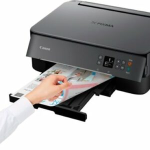 Canon - PIXMA TS6420a Wireless All-In-One Inkjet Printer - Black