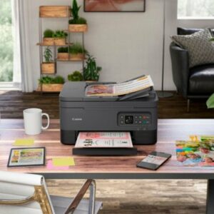 Canon - PIXMA TR7020a Wireless All-In-One Inkjet Printer - Black