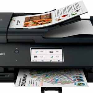 Canon - PIXMA TR8620a Wireless All-In-One Inkjet Printer with Fax - Black