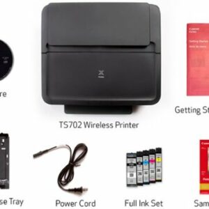 Canon - PIXMA TS702a Wireless Inkjet Printer - Black