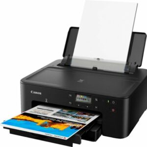 Canon - PIXMA TS702a Wireless Inkjet Printer - Black