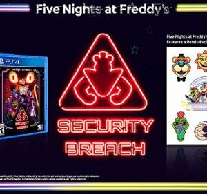 Five Nights at Freddy's - Security Breach - PlayStation 5