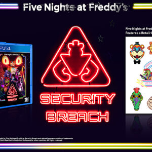 Five Nights at Freddy's - Security Breach - PlayStation 5