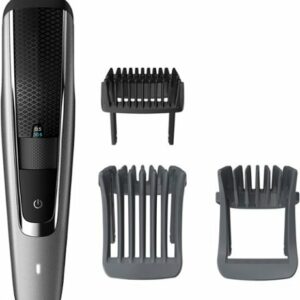 Philips Norelco - Beard Trimmer and Hair Clipper Series 5000, BT5502/40 - Black And Silver