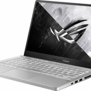 ASUS - ROG Zephyrus 14" FHD 144Hz Gaming Laptop - AMD Ryzen 7 - 16GB DDR4 Memory - NVIDIA GeForce RTX 3060 - 512GB PCIe SSD - Moonlight White