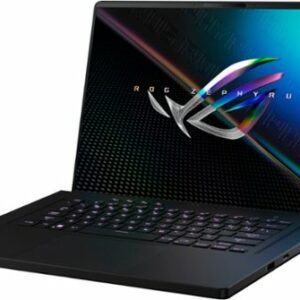 ASUS - ROG Zephyrus 16" FHD 165Hz Gaming Laptop-Intel Core i7-16GB DDR5 Memory-NVIDIA GeForce RTX 3060-512GB PCIe 4.0 SSD - Off Black