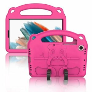 SaharaCase - Teddy Bear KidProof Case for Samsung Galaxy Tab A8 - Pink