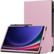 SaharaCase - Bi-Fold Folio Case for Samsung Galaxy Tab S8, Tab S9 and Tab S9 FE - Blush Pink