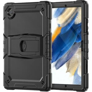 SaharaCase - DEFENSE Series Case for Samsung Galaxy Tab A8 - Black