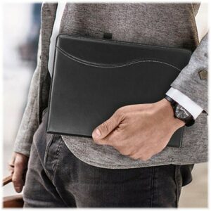 SaharaCase - Business Series Folio Case for Samsung Galaxy Tab S8 Ultra - Black