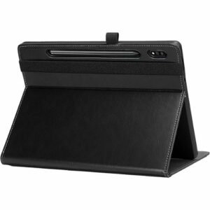 SaharaCase - Business Series Folio Case for Samsung Galaxy Tab S8 - Black