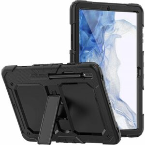 SaharaCase - Defense Series Case for Samsung Galaxy Tab S8+ - Black