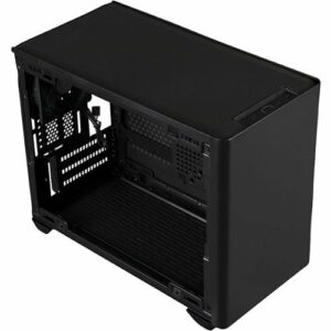 Cooler Master - MasterBox MCB-NR200-KNNN-S00 Mini ITX/Mini DTX Mini-tower Case - Black