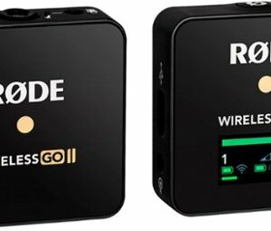 RØDE - WIRELESS GO II Single Set Wireless Microphone System