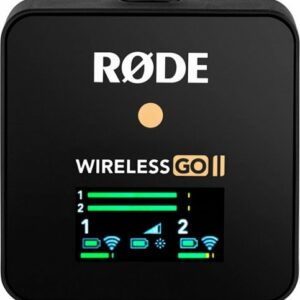 RØDE - WIRELESS GO II Single Set Wireless Microphone System