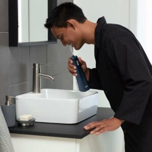 Waterpik - Cordless Revive Water Flosser - Midnight Blue