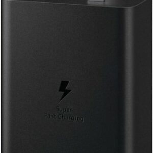 Samsung - Super Fast Charging 65W Trio Adapter - Black