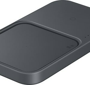 Samsung - 15W Duo Fast Wireless Charger pad with Cable Only - Black