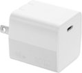 Insignia™ - 45W USB-C Compact Wall Charger for Chromebook, MacBook Air, Surface Pro, Smartphone, and Tablet - White