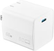 Insignia™ - 65W USB-C Compact Wall Charger for MacBook Pro, MacBook Air, and most USB-C Laptops - White