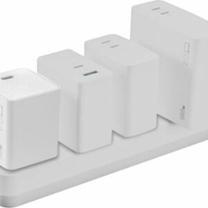 Insignia™ - 65W USB-C Compact Wall Charger for MacBook Pro, MacBook Air, and most USB-C Laptops - White