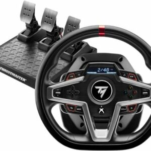 Thrustmaster - T248 Racing Wheel and Magnetic Pedals for Xbox Series X|S and PC - Black