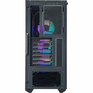 Cooler Master - MasterBox MCB-D500D-KGNN-S01 ATX/SSI CEB/EATX/Micro ATX/Mini ITX Mid-tower Case - Black