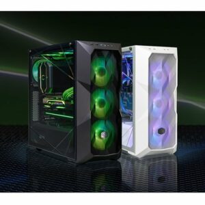 Cooler Master - MasterBox MCB-D500D-KGNN-S01 ATX/SSI CEB/EATX/Micro ATX/Mini ITX Mid-tower Case - Black