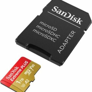 SanDisk - Extreme PLUS 1TB microSDXC UHS-I Memory Card