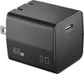 Insignia™ - 45W USB-C Compact Super Fast Charging  Wall Charger for USB-C Smartphones & Tablets - Black