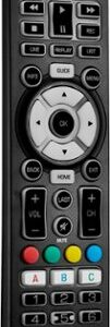 Insignia™ - 5-Device Backlit Universal Remote - Black