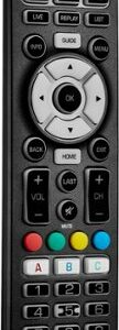 Insignia™ - 3-Device Universal Remote - Black