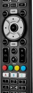 Insignia™ - 3-Device Universal Remote - Black