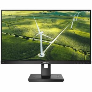 Philips - B-Line 272B1G 27" IPS FHD Super Energy Efficiency Business Monitor (DisplayPort, VGA, USB, HDMI, DVI) - Textured Black