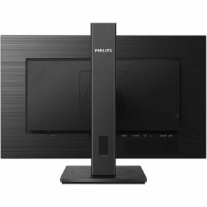 Philips - B-Line 272B1G 27" IPS FHD Super Energy Efficiency Business Monitor (DisplayPort, VGA, USB, HDMI, DVI) - Textured Black