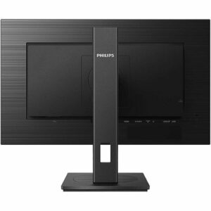 Philips - B-Line 272B1G 27" IPS FHD Super Energy Efficiency Business Monitor (DisplayPort, VGA, USB, HDMI, DVI) - Textured Black