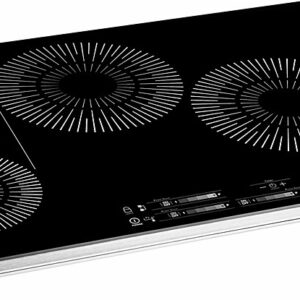 Frigidaire - Gallery 30" Built-in Induction Electric Cooktop - Black