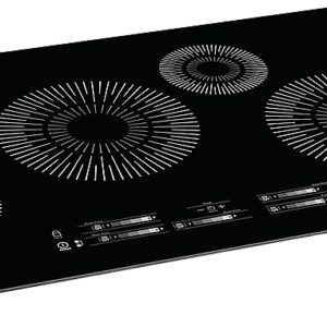 Frigidaire - 36" Built-in Induction Electric Cooktop - Black