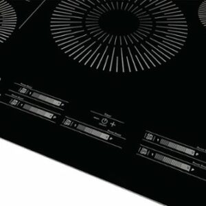 Frigidaire - 36" Built-in Induction Electric Cooktop - Black