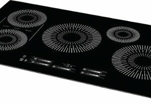 Frigidaire - 36" Built-in Induction Electric Cooktop - Black