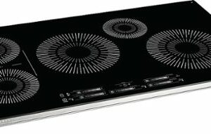 Frigidaire - 36" Built-in Induction Electric Cooktop - Black