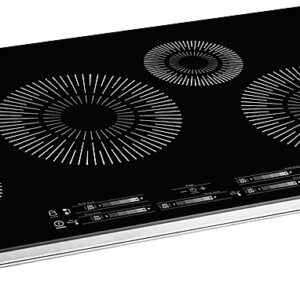 Frigidaire - 36" Built-in Induction Electric Cooktop - Black